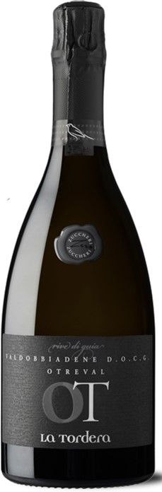Вино ігр. La Tordera Prosecco Valdobbiadene Superiore Оtreval сухе біле 12% 0.75 л